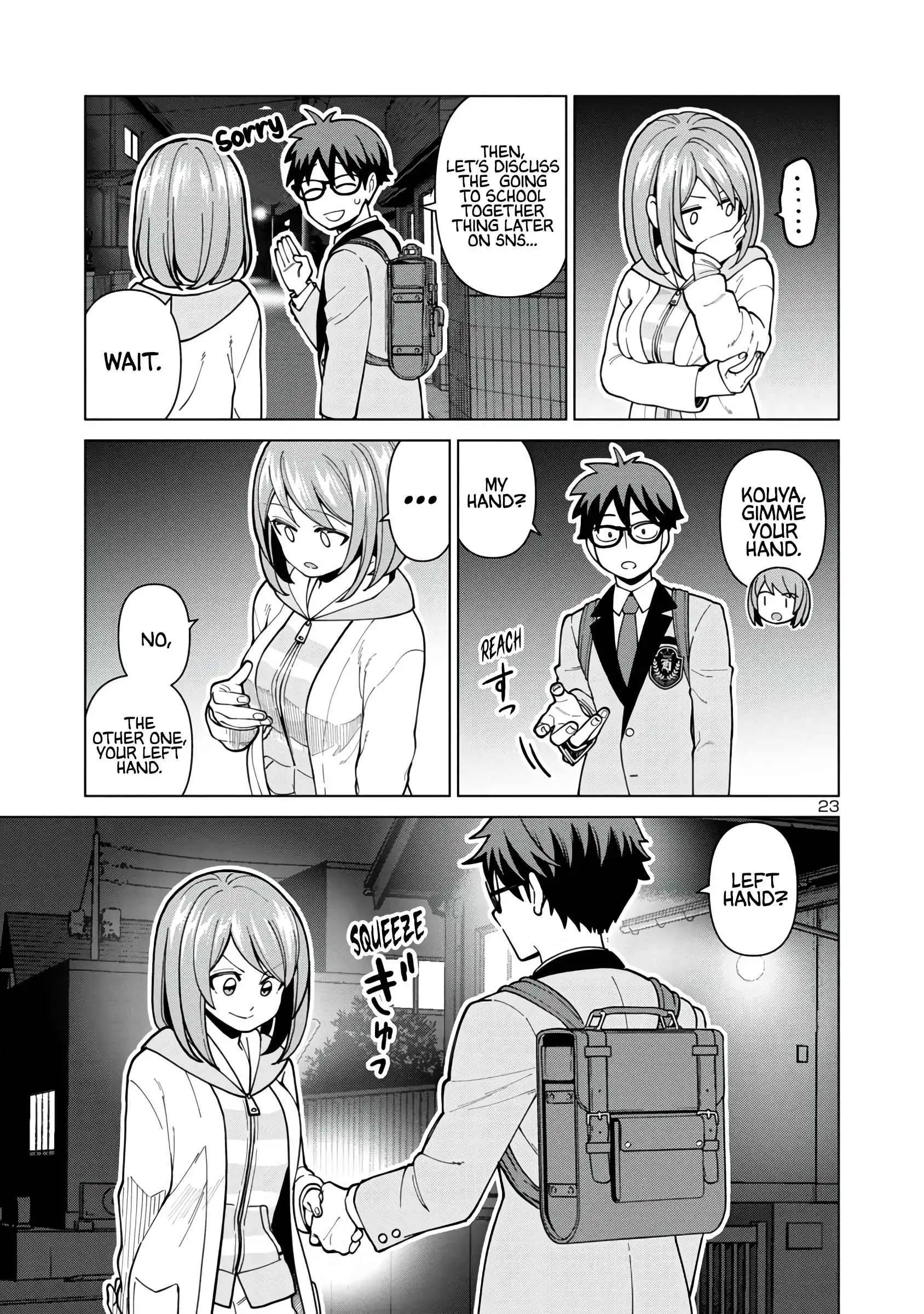 Still, I Want to Make You Happy [ALL CHAPTERS] Chapter 3 23